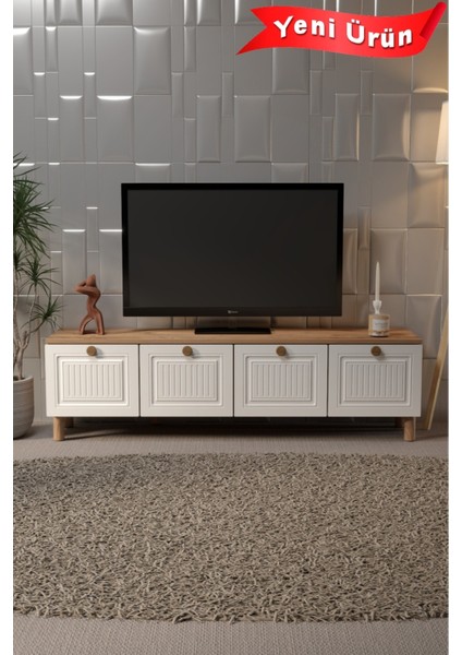 Bohem 180 cm Mdf Kapak Tv Ünitesi