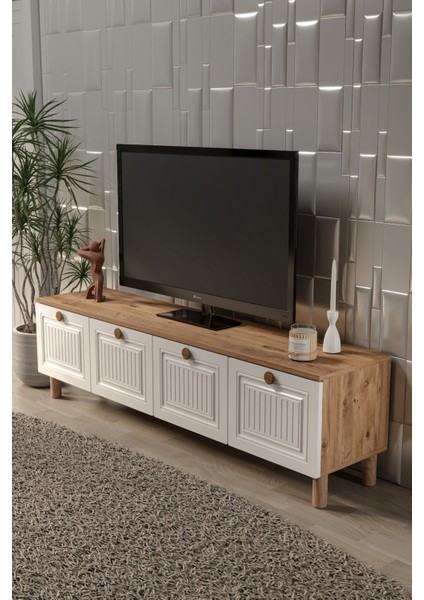 Bohem 180 cm Mdf Kapak Tv Ünitesi fırsatları