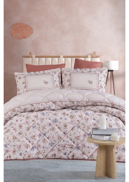 Ranforce %100 Pamuk Uyku Seti Çift Kişilik Visam