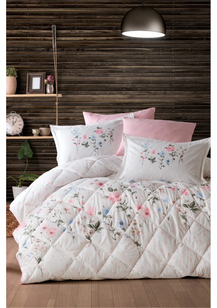 Ranforce %100 Pamuk Uyku Seti Çift Kişilik Palitra