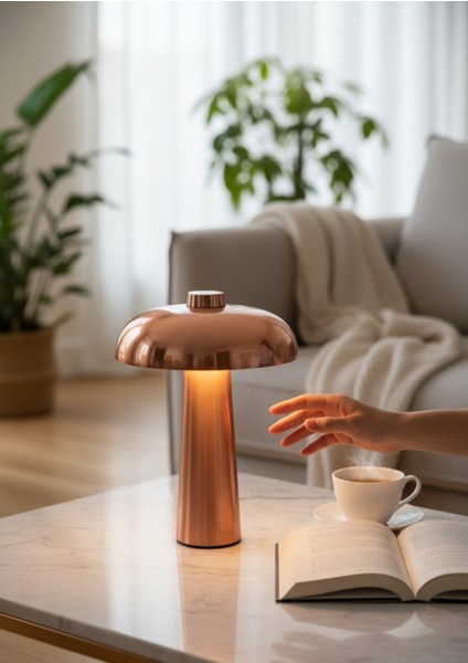 Mono Şarjlı Masa Lambası