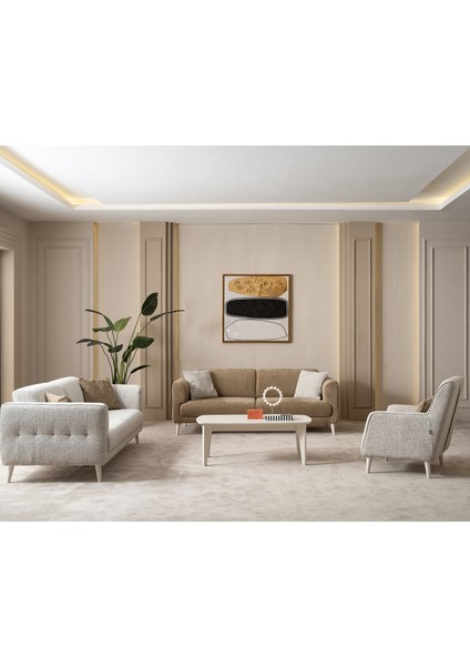 Teos Koltuk Takımı 3+3+1