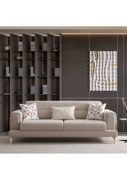 Tirilye Üçlü Koltuk Kanepe