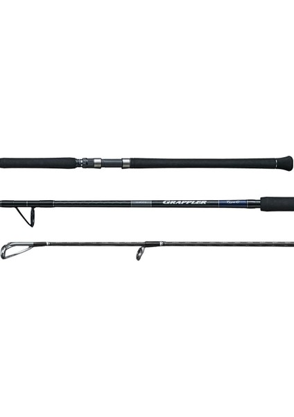 Shımano Rod Grappler Casting 249CM / 120G Spin Olta Kamışı 3 Parça