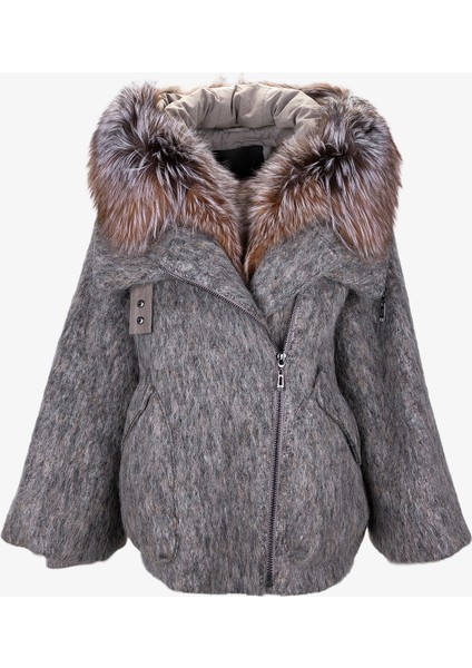 Kadın Tekstil Vizon Kaban Mont 616 8576 Bn Kaban SK25/26 Vızon fiyatları