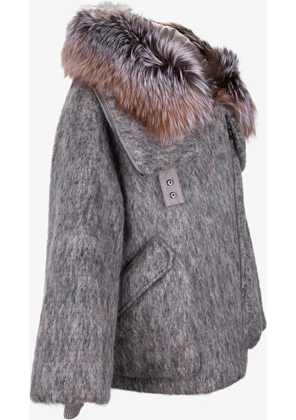 Kadın Tekstil Vizon Kaban Mont 616 8576 Bn Kaban SK25/26 Vızon modelleri