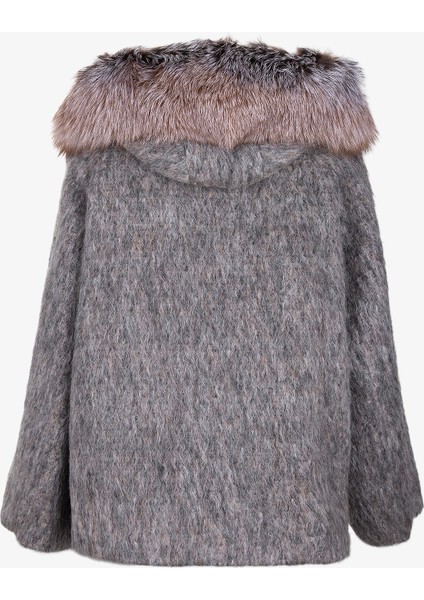 Kadın Tekstil Vizon Kaban Mont 616 8576 Bn Kaban SK25/26 Vızon fırsatları