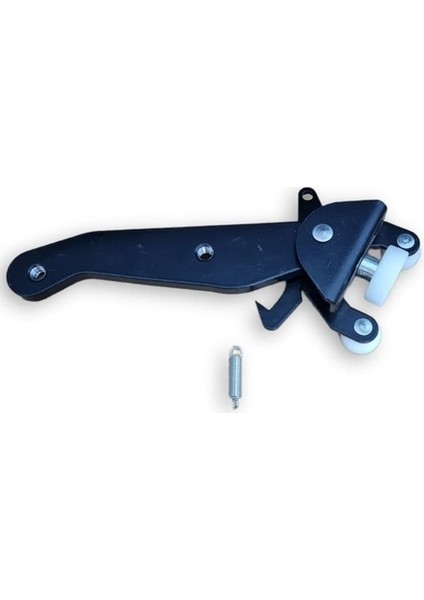 Volkswagen Transporter T6 2010-2019 Uyumlu Sağ Sürgülü Orta Kapı Alt Kolu Tekerlekleri 7H0843398AC modelleri