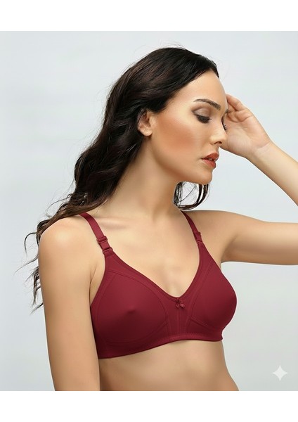 Toparlayıcı Desteksiz Penye Sütyen 1001