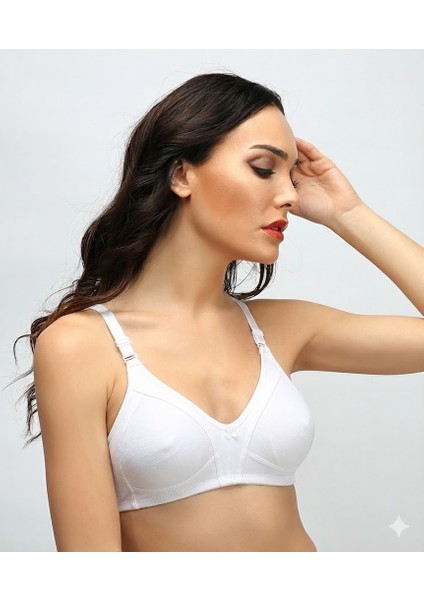 Toparlayıcı Desteksiz Penye Sütyen 1001