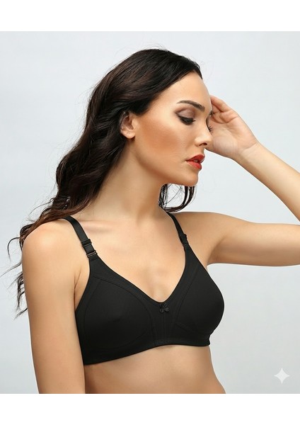 Toparlayıcı Desteksiz Penye Sütyen 1001