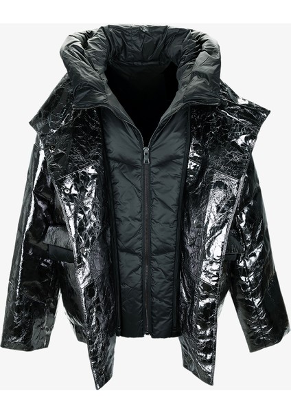 Kadın Tekstil Gri Kaban Mont 616 58002 Bn Kaban SK25/26 Gumus modelleri