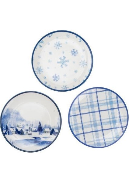 Moderna - 14 Parça Kahvaltı Takımı Winter Time indirimleri