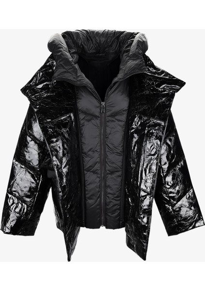 Kadın Tekstil Siyah Kaban Mont 616 58002 Bn Kaban SK25/26 Sıyah modelleri