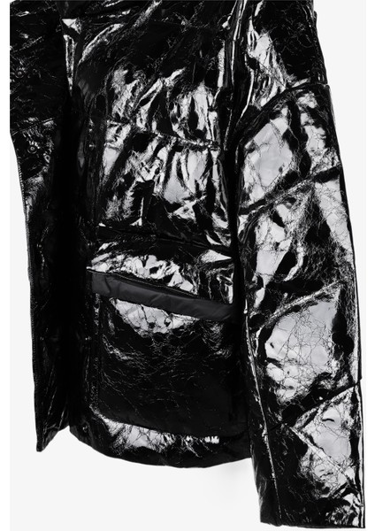 Kadın Tekstil Siyah Kaban Mont 616 58002 Bn Kaban SK25/26 Sıyah indirimleri