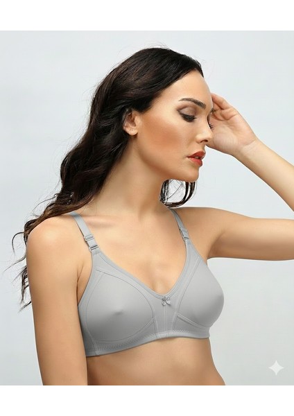 Toparlayıcı Desteksiz Penye Sütyen 1001