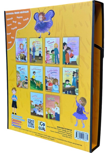 Anlamına Gelmez Duygusal Beceri Hikayeleri modelleri