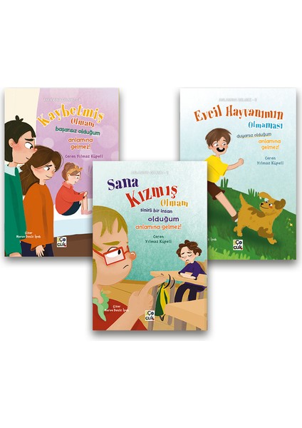 Anlamına Gelmez Duygusal Beceri Hikayeleri indirimleri