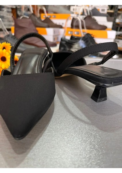 3cm Mini Kadeh Topuk Klasik Sivri Burun 2025 Model Düz Ayakkabı-Rahat-Şık fiyatları