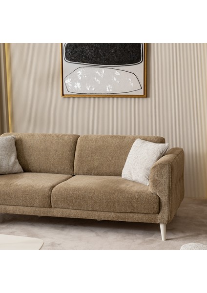 Teos Üçlü Koltuk Kahverengi fiyatları