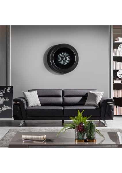 Voyager Üçlü Koltuk Antrasit fırsatları