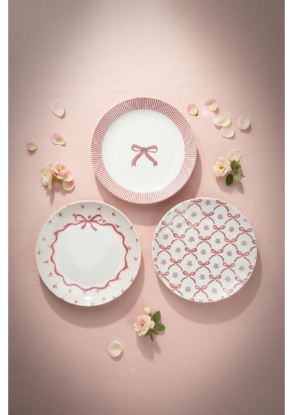 Moderna - 14 Parça Kahvaltı Takımı Ribbon fiyatları