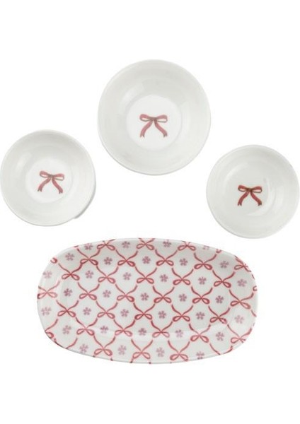 Moderna - 14 Parça Kahvaltı Takımı Ribbon indirimleri