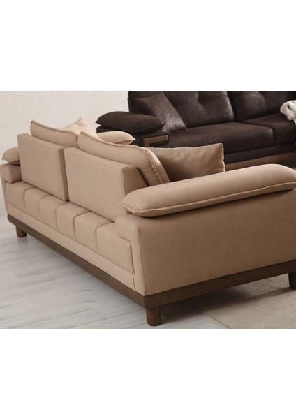 Valencia Üçlü Koltuk Kanepe Bej fırsatları