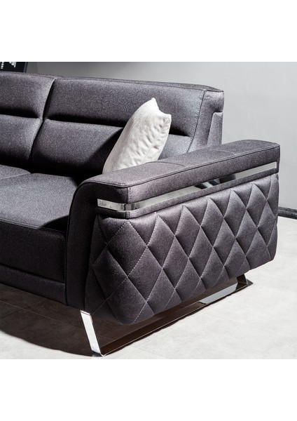 Voyager Üçlü Koltuk Antrasit