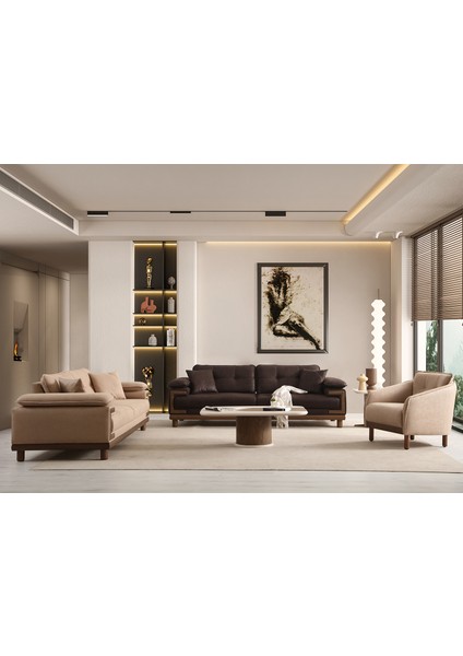 Valencia Koltuk Takımı 3+3+1