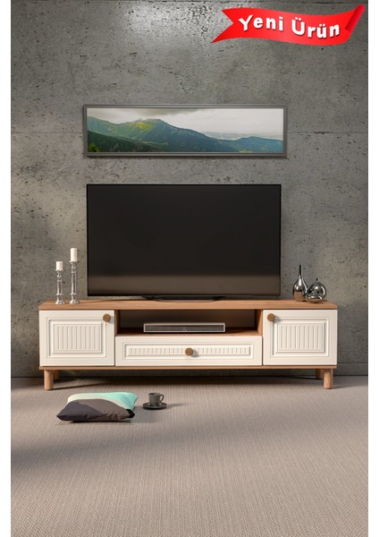 Bohem 180 cm Mdf Kapak Tv Ünitesi