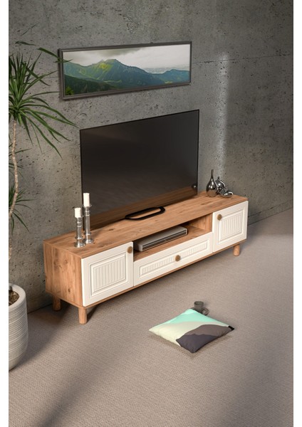 Bohem 180 cm Mdf Kapak Tv Ünitesi fırsatları