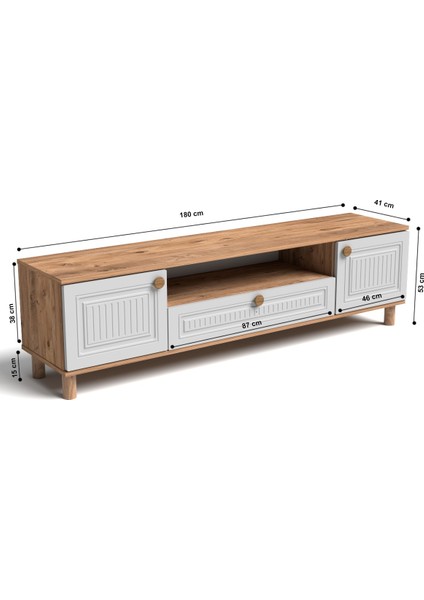 Bohem 180 cm Mdf Kapak Tv Ünitesi indirimleri