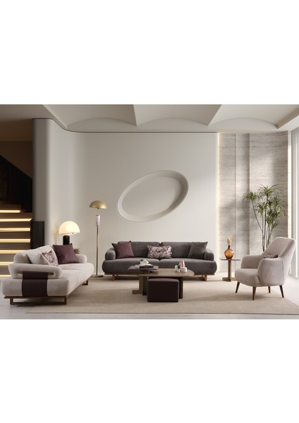 Siena Koltuk Takımı 3+3+1