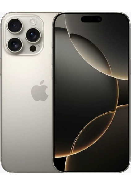 iPhone 16 Pro Max 256GB Natürel Titanyum (Yenilenmiş - Çok Iyi)