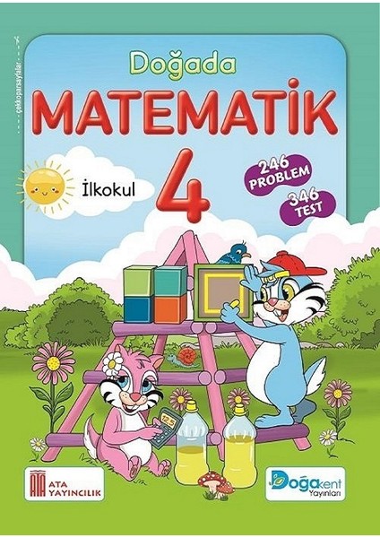 4.sınıf Matematik + Çözümlü Problem Kitabı + Okuduğunu Anlama fırsatları