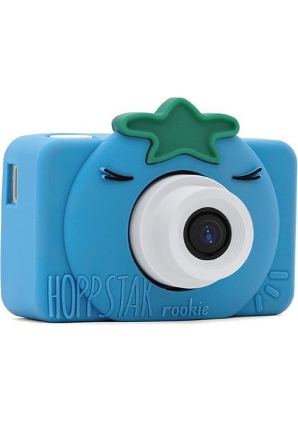 Rookie Blubelle Dijital Çocuk Kamerası - Yaban Mersini 12489