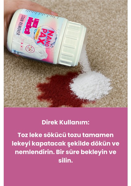 Leke Sökücü Toz 180GR fırsatları
