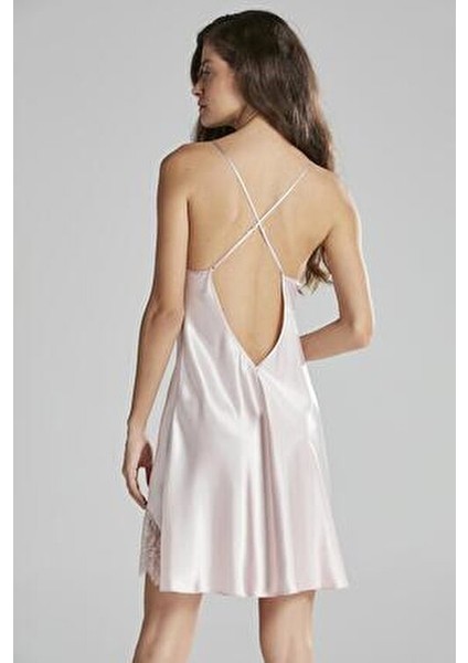 Kadın Saten Altılı Çeyiz Seti - 6015 Şık Gecelik ve Sabahlık Takımı