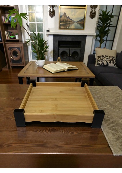 Bambu Kare Sunumluk Tepsi – Doğal Ahşap Bambu Servis Tepsisi, Kahvaltılık Sunum Tahtası, Dayanıklı Hafif Mutfak Servis Ürünü modelleri