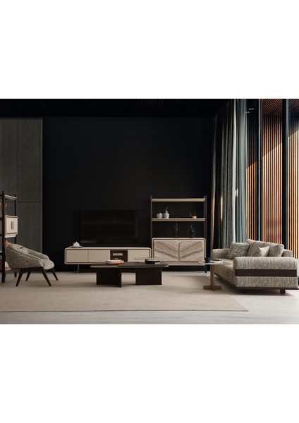 Barcelona Koltuk Takımı 3+1