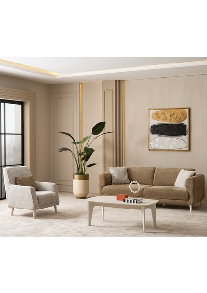 Teos Koltuk Takımı 3+1