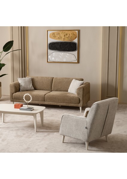 Teos Koltuk Takımı 3+1