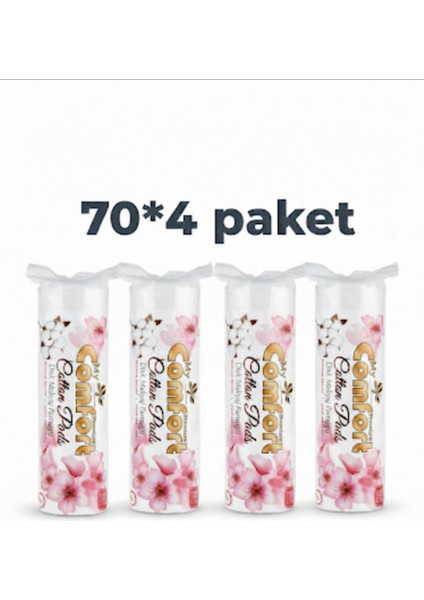 Disk Pamuk 70LI 4 Paket fiyatları