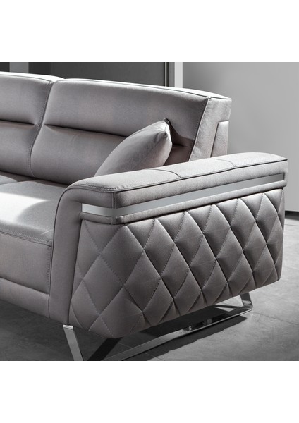 Voyager Üçlü Koltuk Gri indirimleri