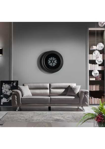 Voyager Üçlü Koltuk Gri