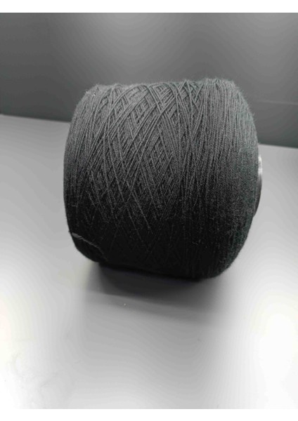 %70 Yün El Örgü Ipi 500 Siyah