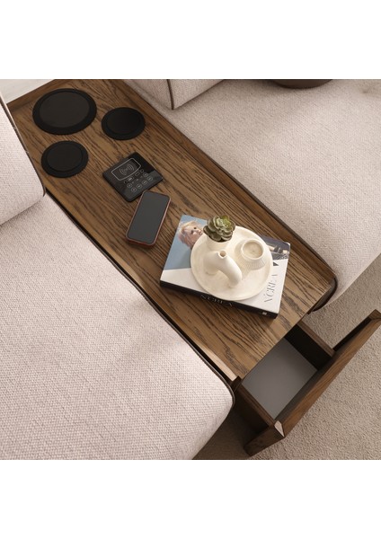 Molde Üçlü Koltuk Ara Sehpa Modüllü fiyatları