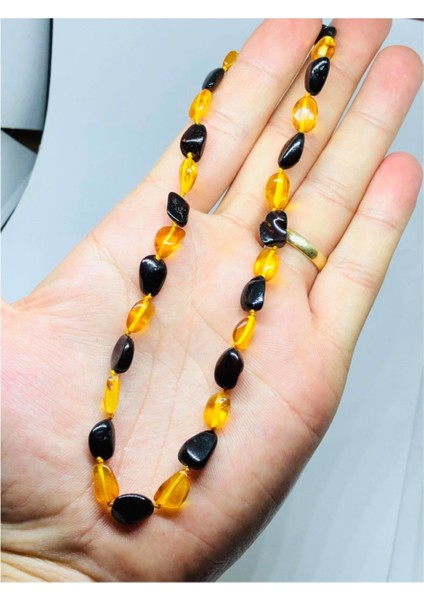 Oval Gökkuşağı 2 Renk Bebek Çocuk Damla Kolye indirimleri