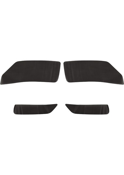 2007-2012 Için Dodge Nitro Head Light Öncül Tonu Film Çıkartma Koruyucu Füme Kaplama Aksesuarlar Siyah Duman (Yurt Dışından)